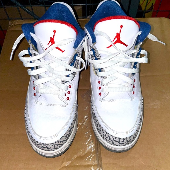 Jordan 3 true blue - Picture 1 of 6